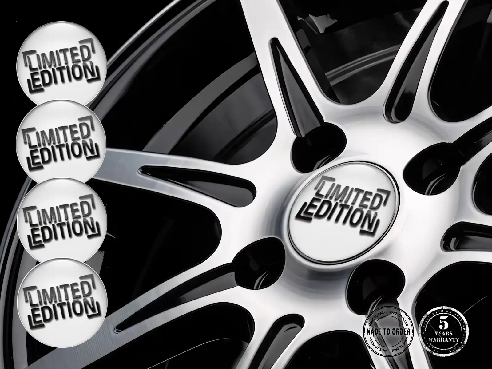 Sticker on Rims Limited Cosmic Drift Spectrum